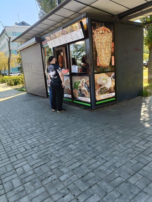 Продам готовый бизнес шаурмы