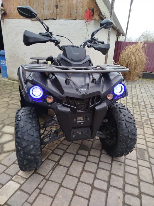 Квадроцикл Міккілон 200