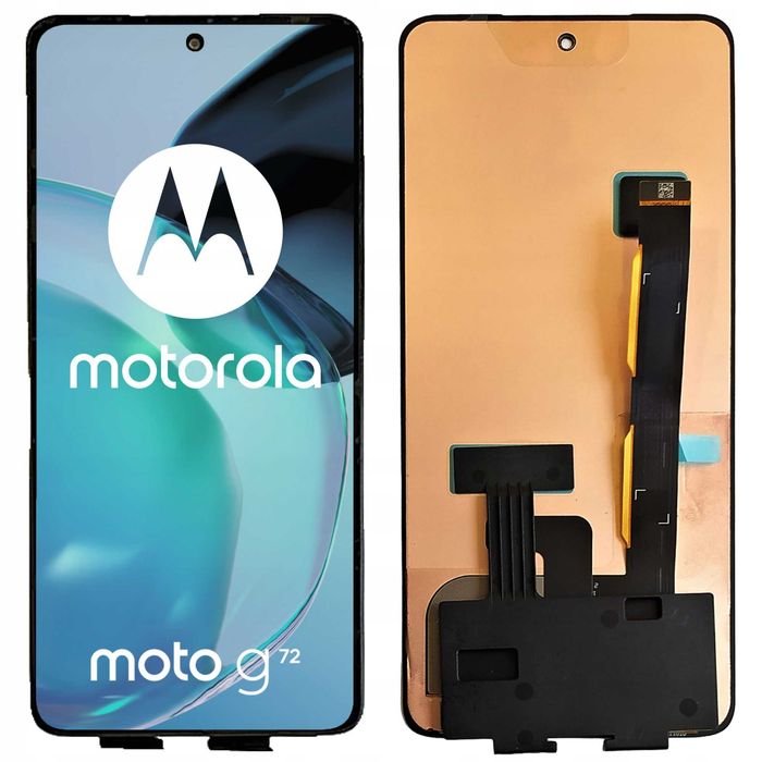 Motorola Moto G72 Wyświetlacz Oryginał Wymiana GRATIS
