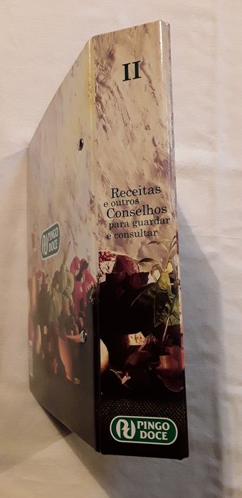 Dossier/Pasta com Receitas e outros Conselhos do Pingo Doce
