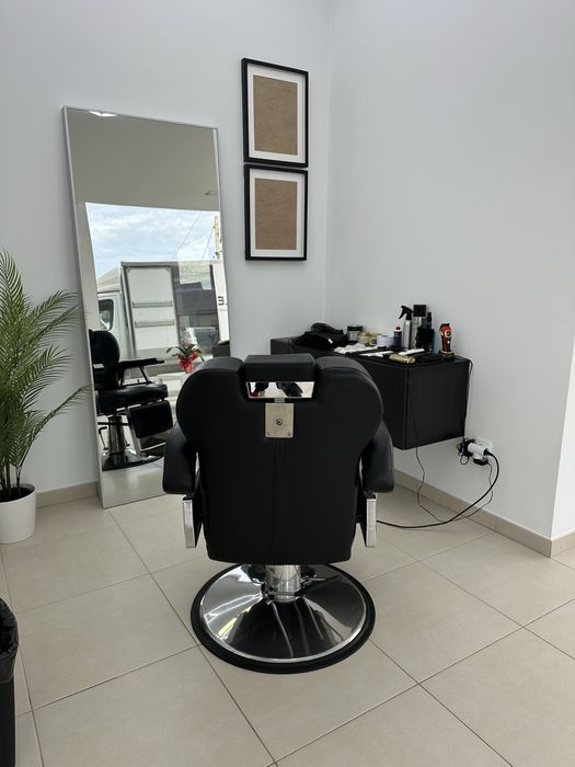 Cadeira de barbeiro