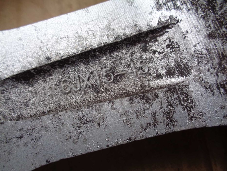 Oryginalne felgi aluminiowe 15 HYUNDAI, KIA, 4x114,3, 6J, ET46