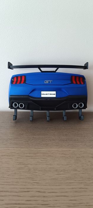 Suporte Chaves Ford Mustang GT - Decoração Garage/Carro - Novo