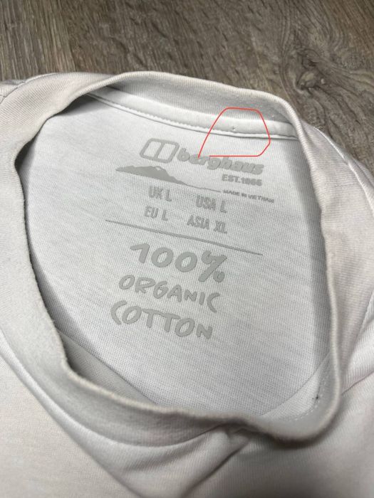 Футболка Berghaus