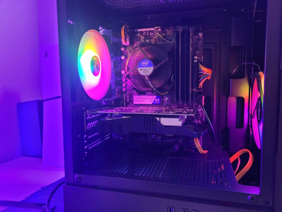 Komputer Do Gier I5/GTX1050TI/16GB/SSD/400W Fortnite/Forza/Farming.Sim