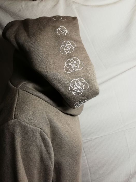 Hoddies sweat túnica cardada