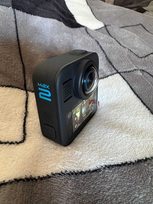 GoPro MAX2 + Bateria Enduro + Cartão SanDisk Extreme 128GB