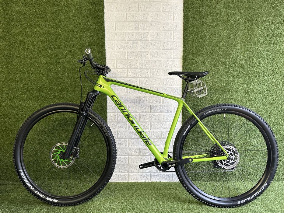 Карбоновий велосипед Cannondale FSI