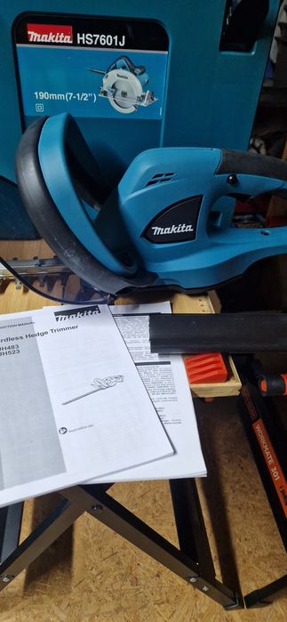 Nożyce akumulatorowe Makita DUH523Z