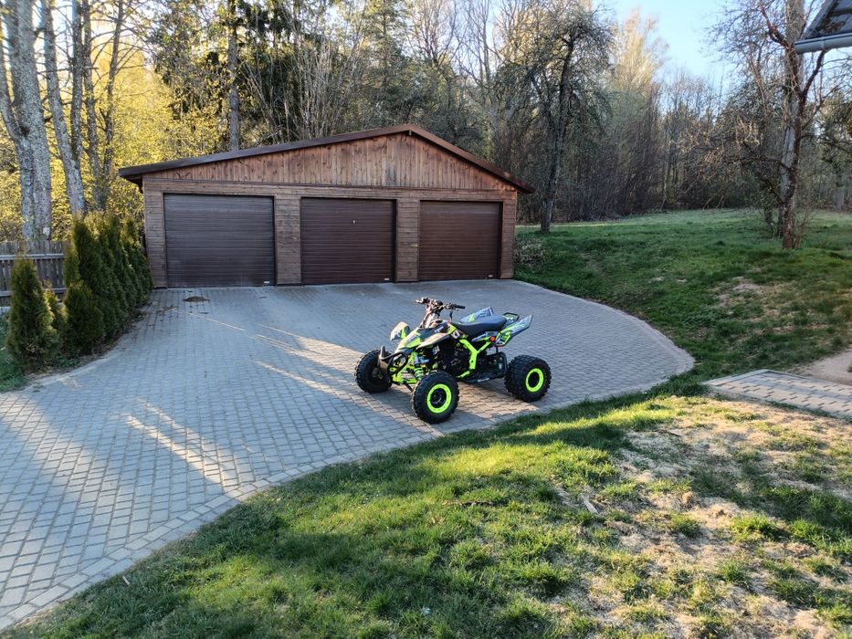 Nowe felgi goldspeed dwa rozstawy ltr Raptor nowe opony