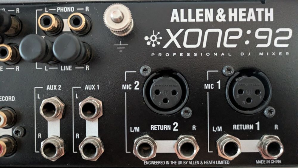 Mixer 92 allen&Heath