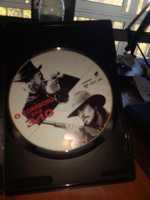 Dvd filme o comboio das 3 e 10