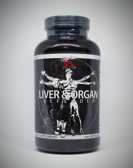 Suplement na wątrobę i PCT Liver & Organ Defender 270 caps