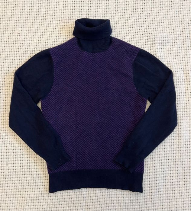 Шикарный брендовый свитер 100% кашемир 48-50р CRUCIANI Италия