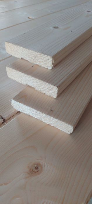 Gładka deska strugana czterostronnie ~2x10cm 5,1m rolety żaluzje