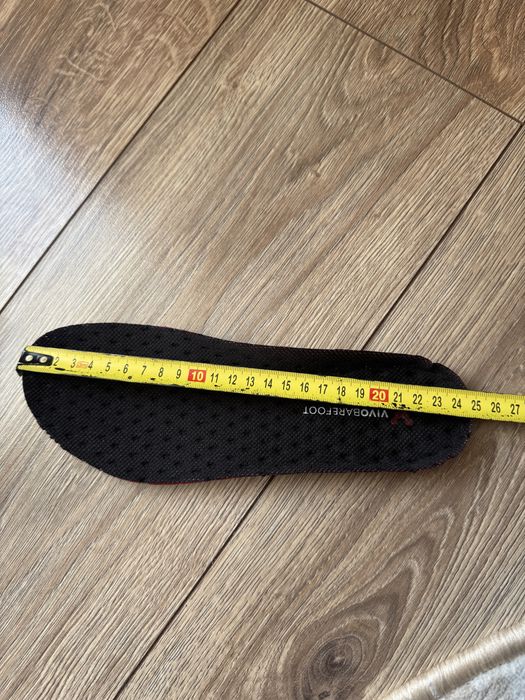 Кросівки Vivobarefoot Primus Trail Sg Mesh Red