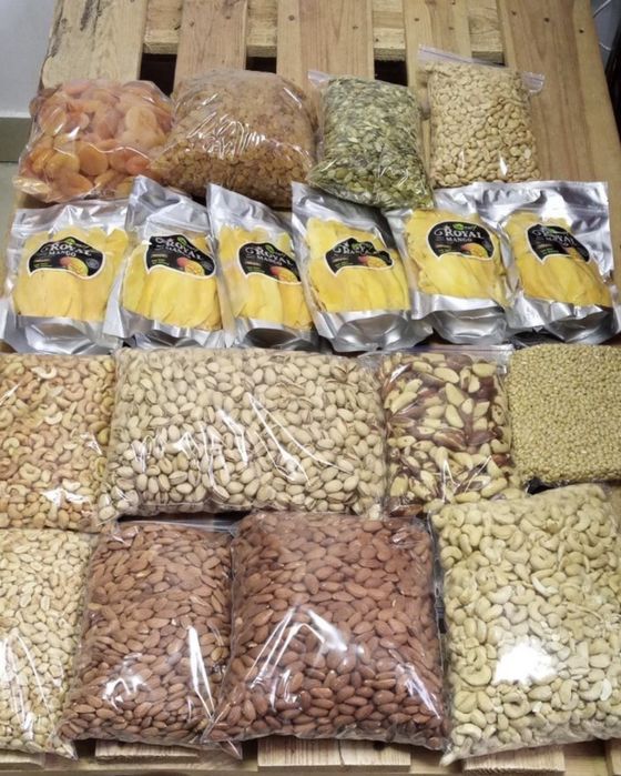 Горіхи/сухофрукти опт