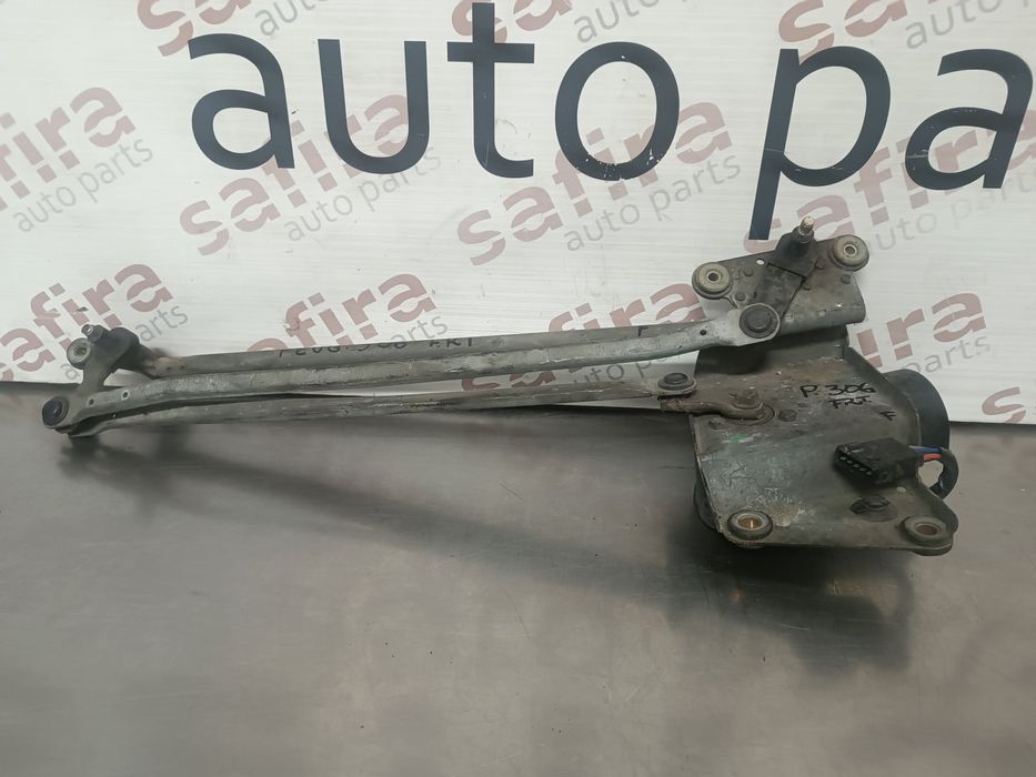 Motor Limpa Vidros Frente 53545802 - PEUGEOT 306