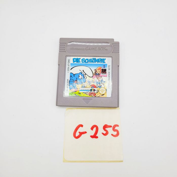 Die Schlümpfe Nintendo Game Boy (GB)