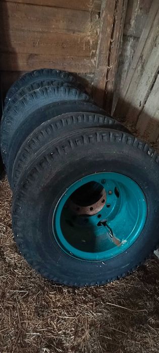 Koła/Opony/Felgi/ 11.00xR20/przyczepa rolnicza