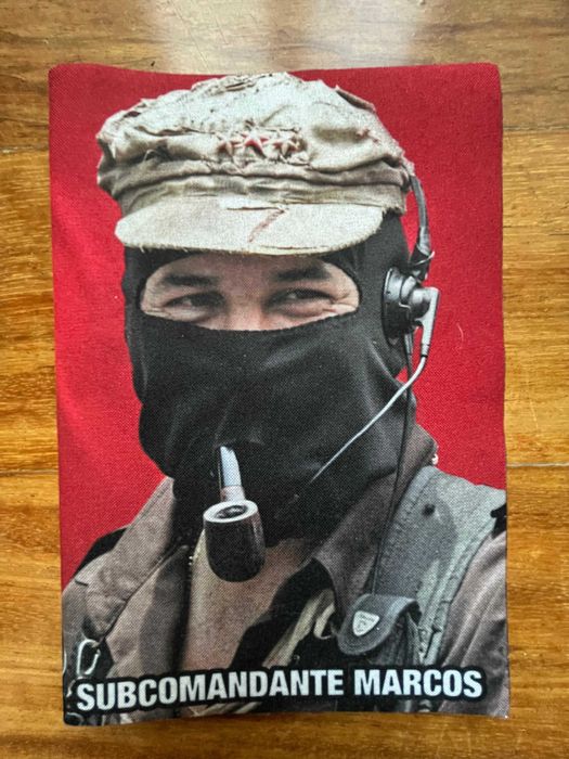 Caderno A5 Exclusivo EZLN Sub-Comandante Marcos