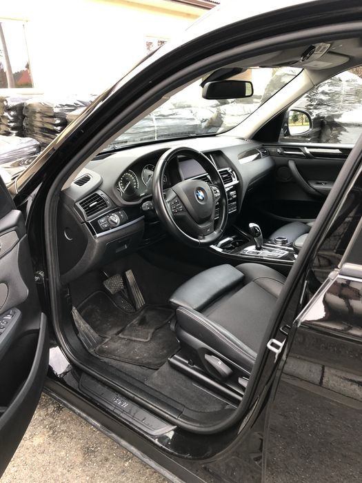 BMW X3  po lifcie