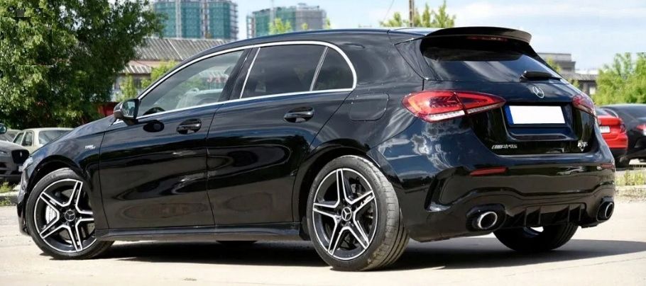 spoiler lotka mercedes a klasa w177 tfb tuning