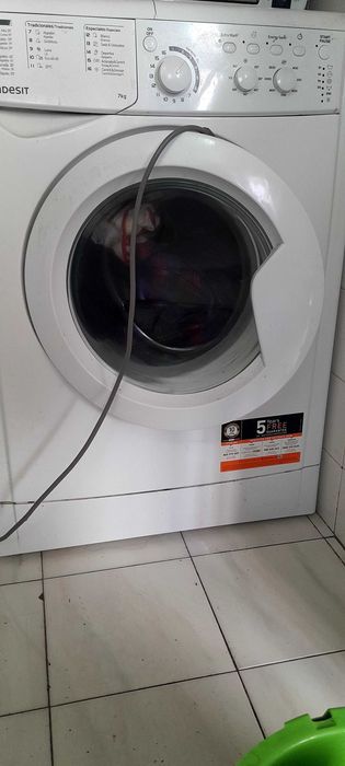 Maquina de lavar