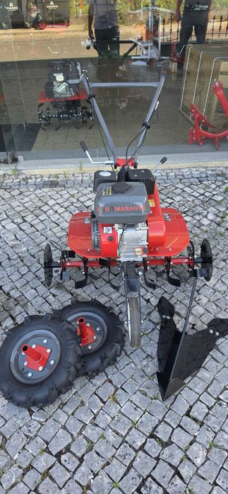 Motoenxada Btools 7cv C/Frese + Rodas + Abre Regos