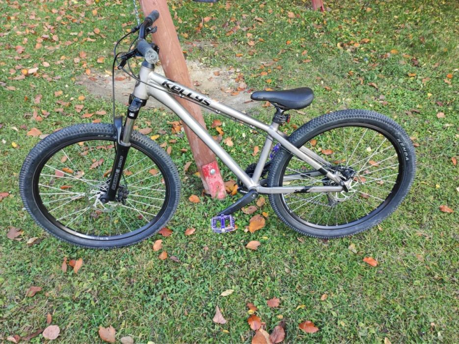 Rower Kellys whip 10 raw