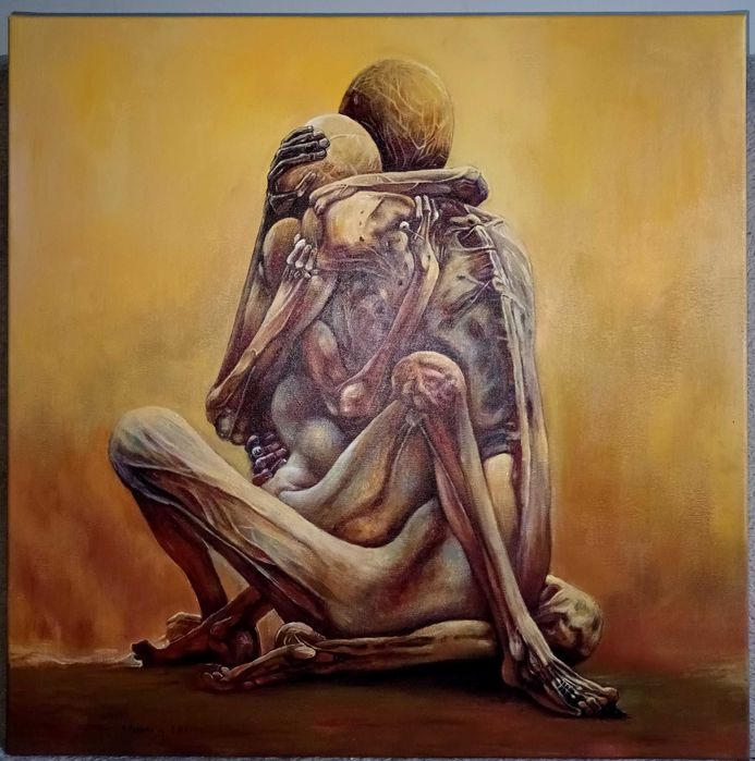 Interpretacja obrazu Z.Beksińskiego..