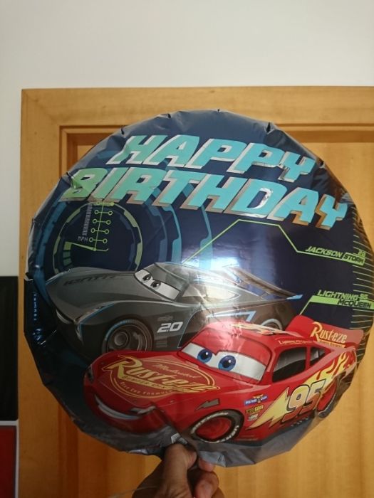 Balões Cars Faísca Mcqueen