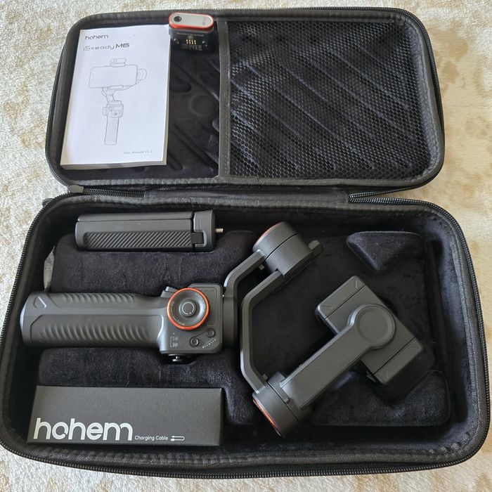 Hohem Steady M6 novo