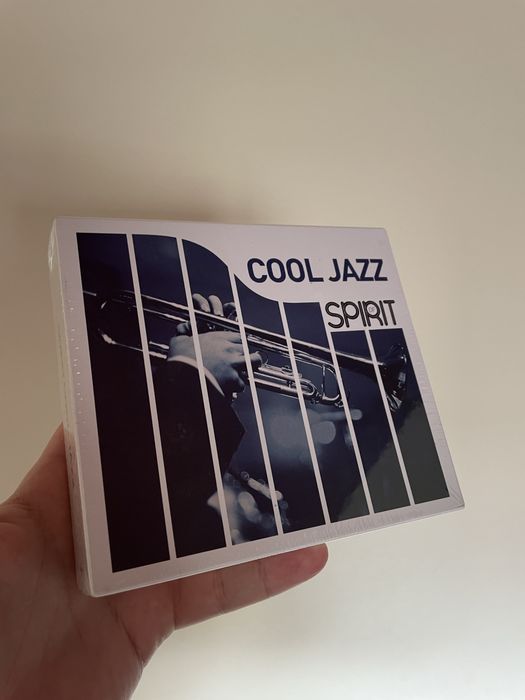 Музичний CD диск Various – Spirit Of Cool Jazz (4CD) (Фірмовий)