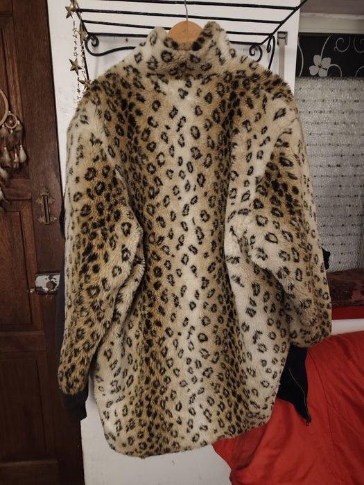 Casaco Leopardo Inverno