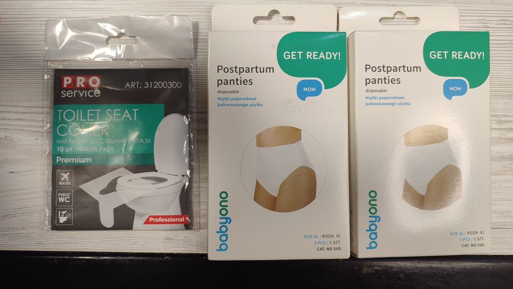 Одноразові післяпологові труси