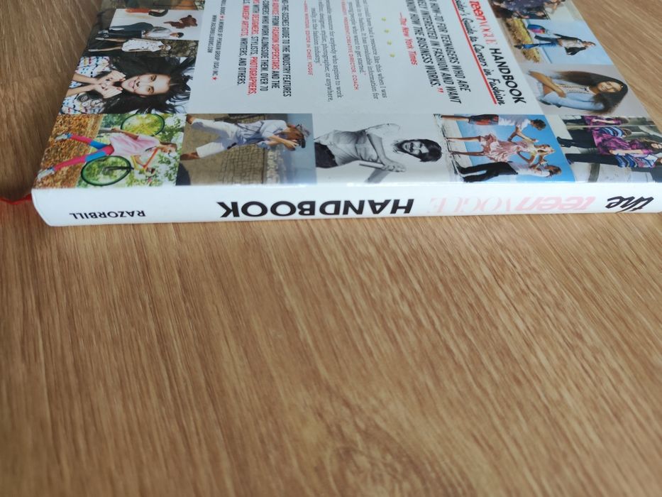 The teen Vogue Handbook