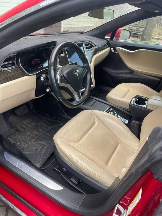 Аренда Tesla Model S Николаев-Одесса 400 км на одном заряде !