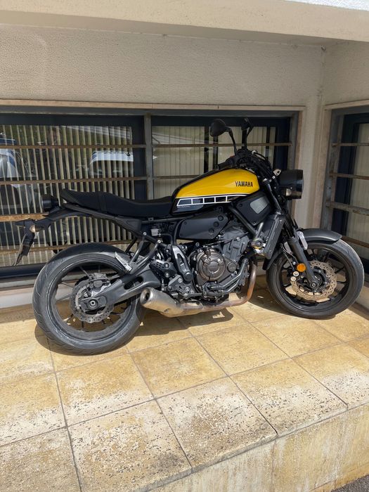 XSR700 60th Anniversary