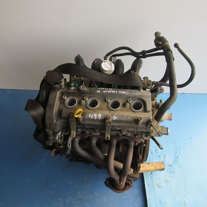 Motor Toyota 1.0 gasolina com referencia 1SZ-FE