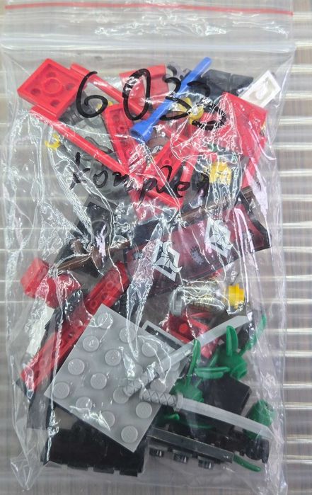 LEGO® 6033 Ninja - Złodzieje skarbów