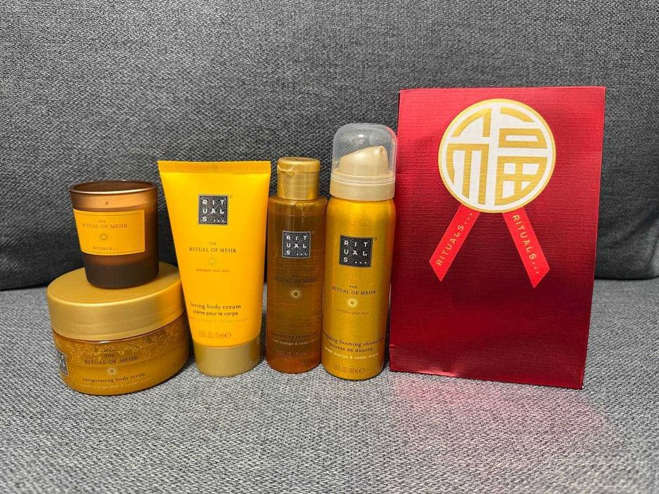 RITUALS… Мініатюри пінка, скраб