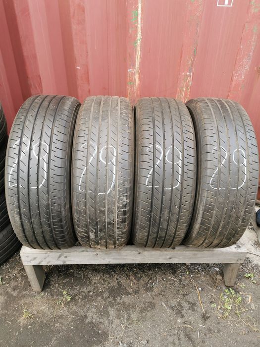 Opony letnie yokohama bluearth E51 225/60/18 100H 4szt 2021r komplet WYPRZEDAŻ