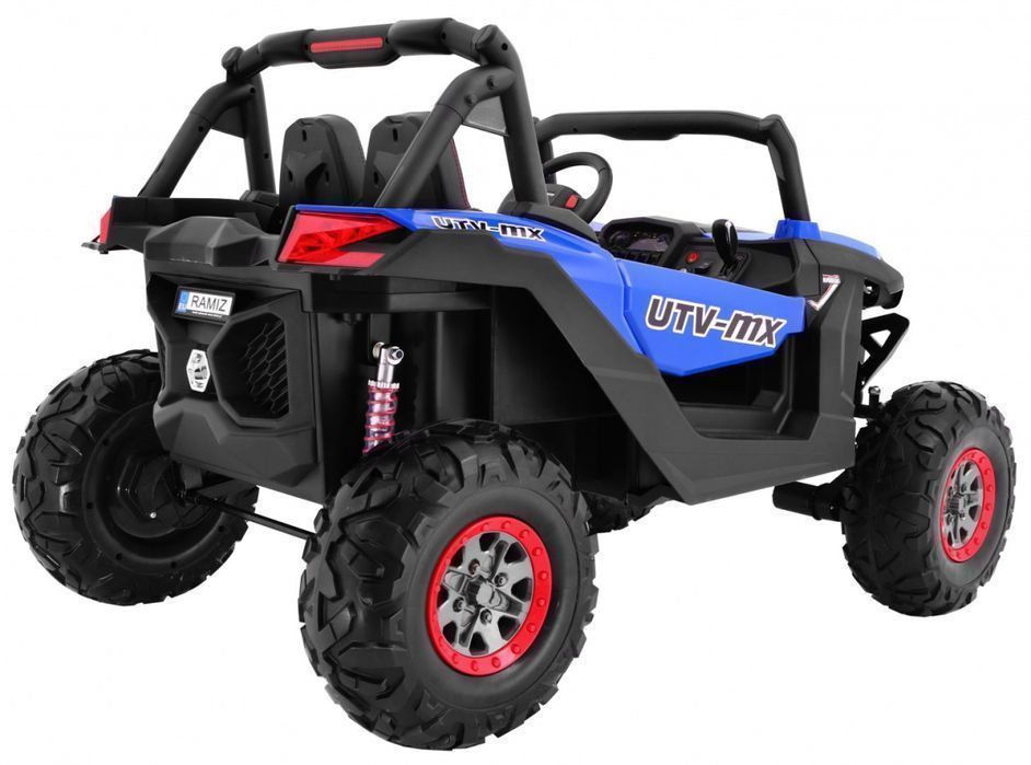 Buggy SuperStar 4x4 dla dzieci z pilotem NIEBIESKI