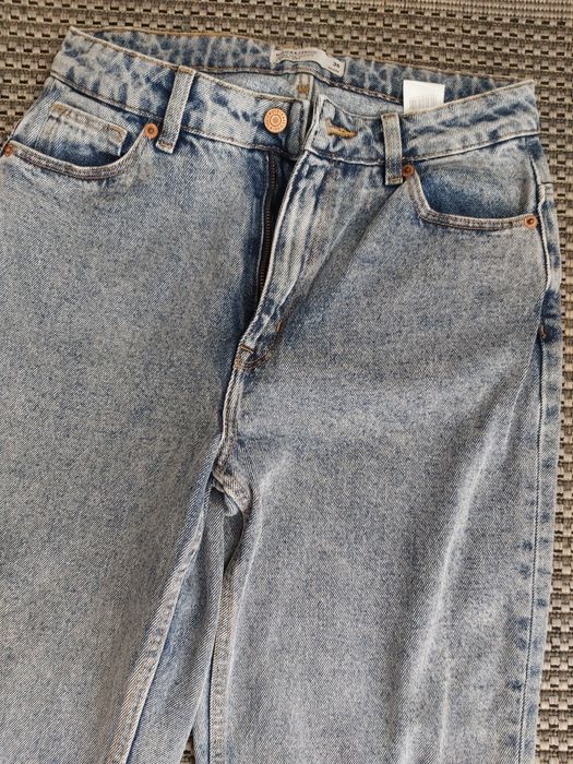 Jeansy mom rozmiar 36