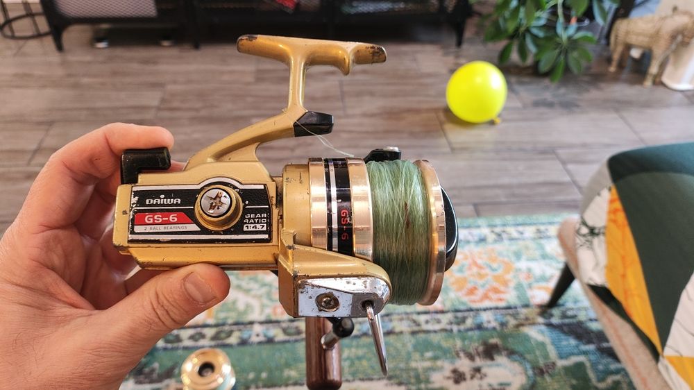 Vendo carretos pesca VEGA/DAIWA/EVER WINNER