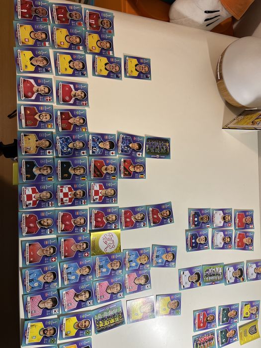 Cromos fifa world Qatar 2022