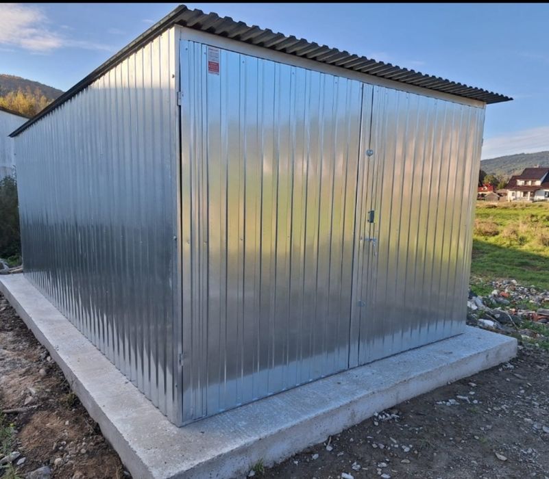 Garaż blaszany Garaże Blaszak MOCNY ! Szybko i Tanio ! CAŁA POLSKA