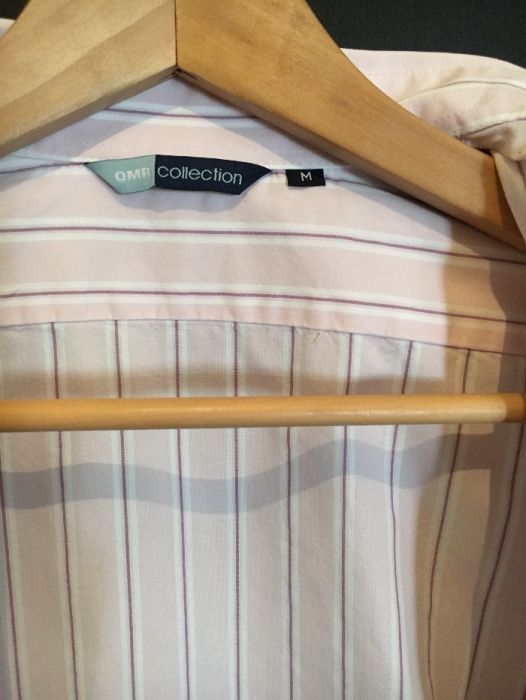 Camisa rosa marca Quebramar tamanho M