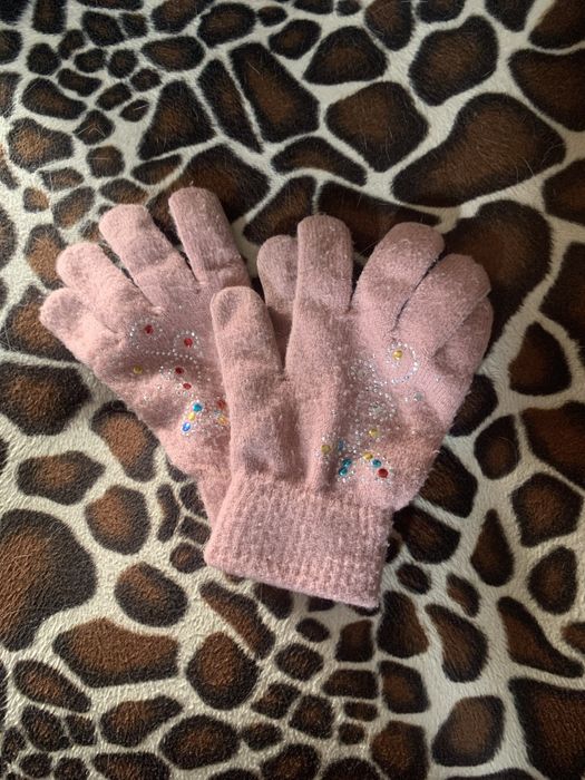 Варежки на зиму для девочки